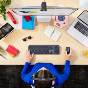 Logitech Mx Keys For Business teclado Bluetooth Nórdico Grafito