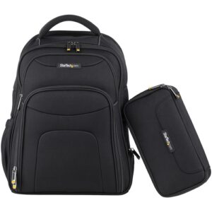 StarTech.com NTBKBAG156 maletines para portátil 39,6 cm (15.6") Mochila Negro StarTech.com NTBKBAG156 maletines para portátil 39,6 cm (15.6") Mochila Negro
