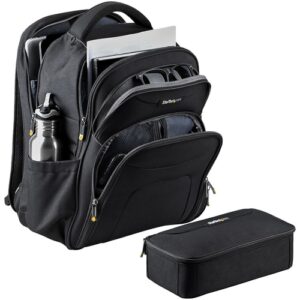 StarTech.com NTBKBAG156 maletines para portátil 39,6 cm (15.6") Mochila Negro StarTech.com NTBKBAG156 maletines para portátil 39,6 cm (15.6") Mochila Negro