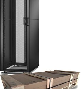 APC Easy Rack 600mm/42U/1000mm , with Roof, Side panel Rack o bastidor independiente Negro APC Easy Rack 600mm/42U/1000mm , with Roof, Side panel Rack o bastidor independiente Negro