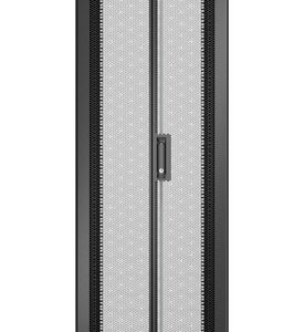 APC Easy Rack 600mm/42U/1000mm , with Roof, Side panel Rack o bastidor independiente Negro APC Easy Rack 600mm/42U/1000mm , with Roof, Side panel Rack o bastidor independiente Negro