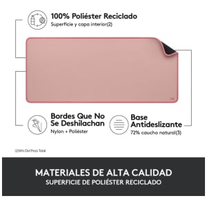 Logitech Desk Mat Studio Series Rosa