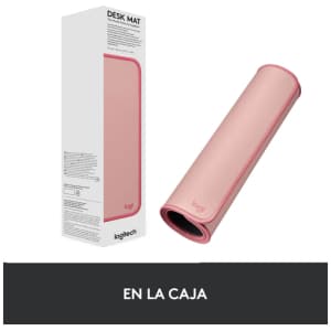 Logitech Desk Mat Studio Series Rosa