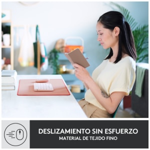 Logitech Desk Mat Studio Series Rosa