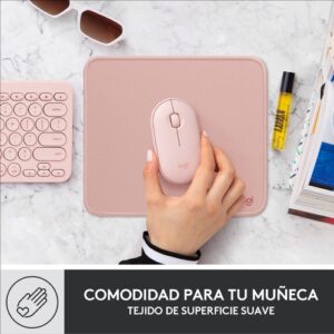 Logitech Mouse Pad Studio Series Rosa