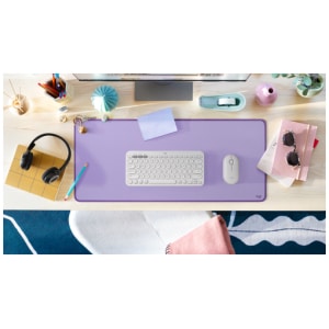 Logitech Desk Mat Studio Series Lavanda