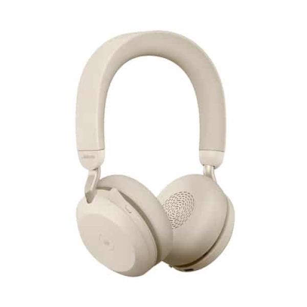 Jabra Evolve2 75 Auriculares Inalámbrico Diadema Oficina/Centro de llamadas Bluetooth Beige