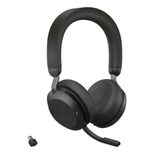 Jabra 27599-989-889 auricular y casco Auriculares Inalámbrico y alámbrico Diadema Llamadas/Música USB Tipo C Bluetooth Base de carga Negro Jabra 27599-989-889 auricular y casco Auriculares Inalámbrico y alámbrico Diadema Llamadas/Música USB Tipo C Bluetooth Base de carga Negro