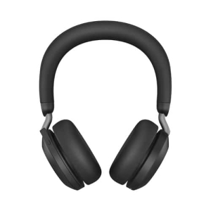 Jabra 27599-989-889 auricular y casco Auriculares Inalámbrico y alámbrico Diadema Llamadas/Música USB Tipo C Bluetooth Base de carga Negro