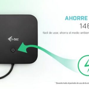 i-tec USB-C HDMI DP Docking Station with Power Delivery 100 W