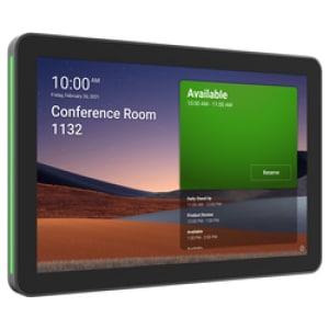 Logitech Tap Scheduler 25,6 cm (10.1") 1280 x 800 Pixeles IPS 802.11a, 802.11b, 802.11g, Wi-Fi 4 (802.11n), Wi-Fi 5 (802.11ac) Blanco Bluetooth Wi-Fi 4 (802.11n)