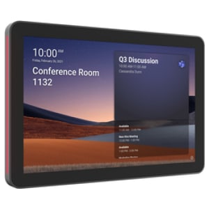 Logitech Tap Scheduler 25,6 cm (10.1") 1280 x 800 Pixeles IPS 802.11a, 802.11b, 802.11g, Wi-Fi 4 (802.11n), Wi-Fi 5 (802.11ac) Blanco Bluetooth Wi-Fi 5 (802.11ac) Blanco Bluetooth