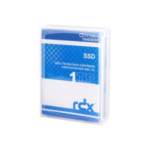 Overland-Tandberg 8877-RDX medio de almacenamiento para copia de seguridad Cartucho RDX (disco extraíble) 1000 GB
