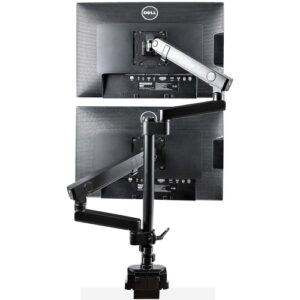 StarTech.com Brazo de Soporte para Dos Monitores - Base Soporte de Movimiento Articulado y Altura Ajustable para 2 Monitores VESA de hasta 32 Pulgadas 8kg - Grommet o Mordaza StarTech.com Brazo de Soporte para Dos Monitores – Base Soporte de Movimiento Articulado y Altura Ajustable para 2 Monitores VESA de hasta 32 Pulgadas 8kg – Grommet o Mordaza