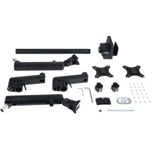 StarTech.com Brazo de Soporte para Dos Monitores - Base Soporte de Movimiento Articulado y Altura Ajustable para 2 Monitores VESA de hasta 32 Pulgadas 8kg - Grommet o Mordaza StarTech.com Brazo de Soporte para Dos Monitores – Base Soporte de Movimiento Articulado y Altura Ajustable para 2 Monitores VESA de hasta 32 Pulgadas 8kg – Grommet o Mordaza