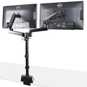 StarTech.com Brazo de Soporte para Dos Monitores - Base Soporte de Movimiento Articulado y Altura Ajustable para 2 Monitores VESA de hasta 32 Pulgadas 8kg - Grommet o Mordaza StarTech.com Brazo de Soporte para Dos Monitores – Base Soporte de Movimiento Articulado y Altura Ajustable para 2 Monitores VESA de hasta 32 Pulgadas 8kg – Grommet o Mordaza