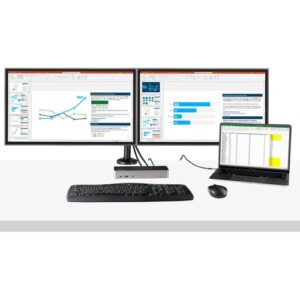 StarTech.com Cable de 50cm USB-C con Tornillo Superior de Fijación -10Gbps – Cable Tipo C USB 3.1/3.2 Gen 2 – con Carga por Entrega de Alimentación PD de 100W (5A), Modo Alt de DP