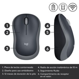 Logitech LGT-M185G Logitech LGT-M185G