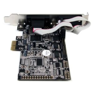 StarTech.com Tarjeta Adaptadora PCI Express PCIe de 4 Puertos Serie RS232 UART 16550 Serial DB9 StarTech.com Tarjeta Adaptadora PCI Express PCIe de 4 Puertos Serie RS232 UART 16550 Serial DB9