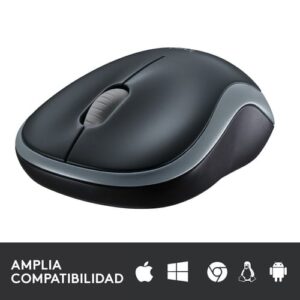 Logitech M185 ratón Ambidextro RF inalámbrico Óptico 1000 DPI Logitech M185 ratón Ambidextro RF inalámbrico Óptico 1000 DPI