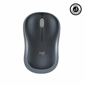 Logitech M185 ratón Ambidextro RF inalámbrico Óptico 1000 DPI Logitech M185 ratón Ambidextro RF inalámbrico Óptico 1000 DPI