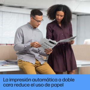 HP LaserJet Pro Impresora multifunción 4102fdn, Blanco y negro, Impresora para Pequeñas y medianas empresas, Imprima, copie, escanee y envíe por fax, Compatible con el servicio Instant Ink; Imprimir desde teléfono o tablet; Alimentador automático de documentos; Impresión a doble cara; Escaneado a doble cara; Fax; Escanear a correo electrónico; Escanear a PDF; Puerto de unidad de memoria flash USB frontal; Bandejas opcionales de alta capacidad; Pantalla táctil; Cartucho JetIntelligence Imprima