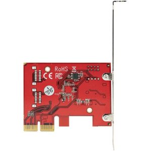 StarTech.com Tarjeta PCIe Controladora SATA de 4 Puertos - Tarjeta de Expansión PCI Express SATA - 6Gbps - Perfil Bajo/Completo - Conectores SATA Apilados - ASM1164 sin RAID StarTech.com Tarjeta PCIe Controladora SATA de 4 Puertos - Tarjeta de Expansión PCI Express SATA - 6Gbps - Perfil Bajo/Completo - Conectores SATA Apilados - ASM1164 sin RAID