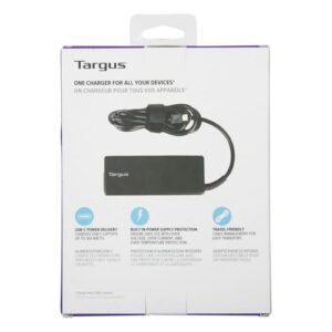 Targus APA108EU adaptador e inversor de corriente Interior 100 W Negro Targus APA108EU adaptador e inversor de corriente Interior 100 W Negro
