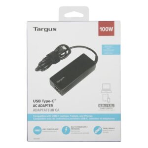Targus APA108EU adaptador e inversor de corriente Interior 100 W Negro Targus APA108EU adaptador e inversor de corriente Interior 100 W Negro