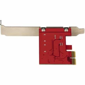 StarTech.com Tarjeta PCIe SATA – Tarjeta PCI Express Controladora de 2 Puertos SATA de 6Gbps – Perfil Completo o Bajo – Adaptador PCI Express a SATA – SATA RAID ASM1062R
