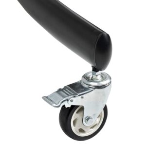 StarTech.com STNDMTVDUO soporte para TV 152,4 cm (60″) Negro, Plata