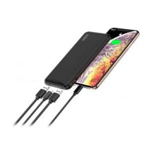 Urban Factory Juicee Polímero 10000 mAh Negro Urban Factory Juicee Polímero 10000 mAh Negro