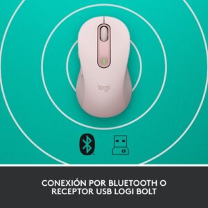 Logitech Signature M650 ratón mano derecha RF Wireless + Bluetooth Óptico 2000 DPI