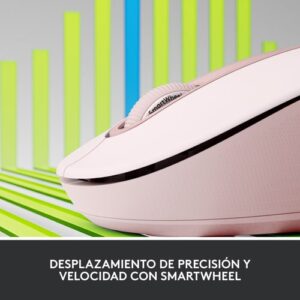 Logitech Signature M650 ratón mano derecha RF Wireless + Bluetooth Óptico 2000 DPI