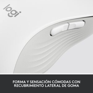 Logitech Signature M650 ratón Izquierda RF Wireless + Bluetooth Óptico 2000 DPI Logitech Signature M650 ratón Izquierda RF Wireless + Bluetooth Óptico 2000 DPI