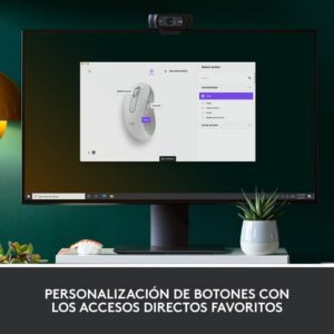 Logitech Signature M650 ratón Izquierda RF Wireless + Bluetooth Óptico 2000 DPI Logitech Signature M650 ratón Izquierda RF Wireless + Bluetooth Óptico 2000 DPI