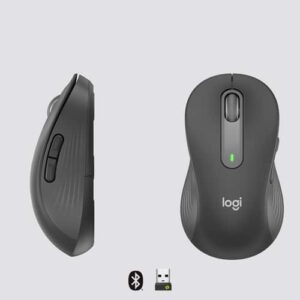 Logitech Signature M650 ratón Izquierda RF Wireless + Bluetooth Óptico 2000 DPI
