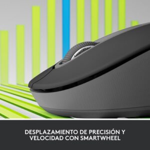 Logitech Signature M650 ratón Izquierda RF Wireless + Bluetooth Óptico 2000 DPI