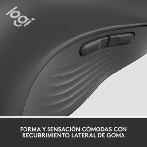 Logitech Signature M650 ratón Izquierda RF Wireless + Bluetooth Óptico 2000 DPI