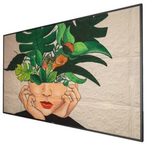 Philips 75BDL4511D/00 pantalla de señalización Pizarra de caballete digital 190,5 cm (75″) 500 cd / m² 4K Ultra HD Negro 24/7