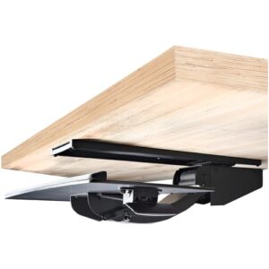 StarTech.com Bandeja para Teclado y Ratón para Debajo del Escritorio - de 30cm x 78cm - de Altura Ajustable - Soporte Ergonómico para Teclado y Mouse con Soporte para las Muñecas - Giro e Inclinación StarTech.com Bandeja para Teclado y Ratón para Debajo del Escritorio – de 30cm x 78cm – de Altura Ajustable – Soporte Ergonómico para Teclado y Mouse con Soporte para las Muñecas – Giro e Inclinación