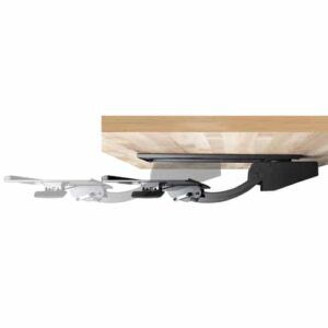 StarTech.com Bandeja para Teclado y Ratón para Debajo del Escritorio - de 30cm x 78cm - de Altura Ajustable - Soporte Ergonómico para Teclado y Mouse con Soporte para las Muñecas - Giro e Inclinación StarTech.com Bandeja para Teclado y Ratón para Debajo del Escritorio – de 30cm x 78cm – de Altura Ajustable – Soporte Ergonómico para Teclado y Mouse con Soporte para las Muñecas – Giro e Inclinación