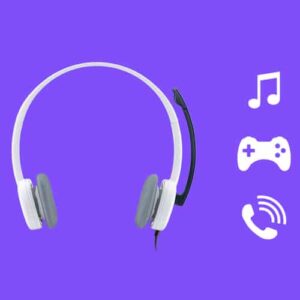 Logitech H150 Stereo Headset Auriculares Alámbrico Diadema Oficina/Centro de llamadas Blanco