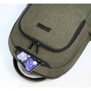 Urban Factory ECB34UF maletines para portátil 35,8 cm (14.1") Mochila Caqui