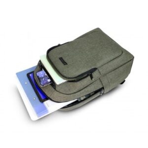 Urban Factory ECB34UF maletines para portátil 35,8 cm (14.1") Mochila Caqui