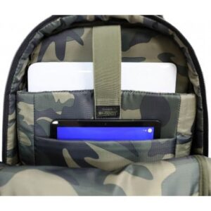 Urban Factory ECB34UF maletines para portátil 35,8 cm (14.1") Mochila Caqui