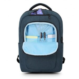 Urban Factory ECB25UF maletines para portátil 39,6 cm (15.6″) Mochila Azul