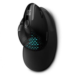 Urban Factory ERGO Max ratón mano derecha RF Wireless + Bluetooth 4000 DPI Urban Factory ERGO Max ratón mano derecha RF Wireless + Bluetooth 4000 DPI