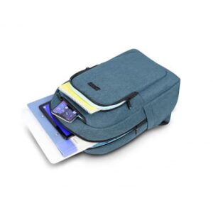 Urban Factory ECB24UF maletines para portátil 35,8 cm (14.1") Mochila Azul