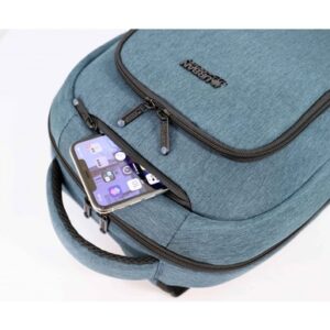 Urban Factory ECB24UF maletines para portátil 35,8 cm (14.1") Mochila Azul